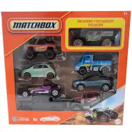 Matchbox: set od 8 malih autića s ekskluzivnim GHE-O Rescue vozilom - Mattel
