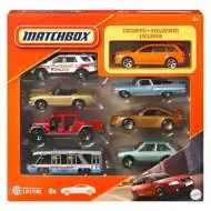 Matchbox: set od 8 malih automobila s ekskluzivnim automobilom Audi RS 6 Avant - Mattel