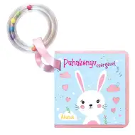 Mekana knjiga sa zvečkom - Životinje