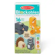 Melissa&amp;Doug: Blockables - Drvene životinje iz šume - igračka set - Spin Master