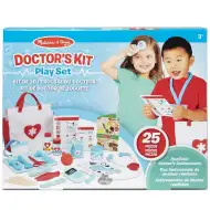 Melissa&amp;Doug: Doktorski set za igru s torbom - Spin Master