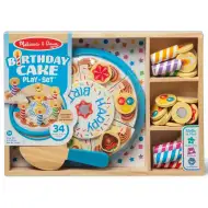 Melissa &amp; Doug: Drvena rođendanska torta set za igru - Spin Master