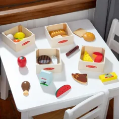 Melissa&Doug: Drvene igračke prehrambeni proizvodi u sanducima - Spin Master slika 5