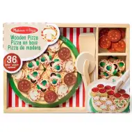 Melissa&amp;Doug: Drveni set za pizzu - Spin Master