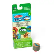 Melissa&amp;Doug: Mini Sticker Wow! - Dinosauri - Spin Master