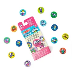 Melissa & Doug: Mini Sticker Wow! - Omiljeni predmeti - Spin Master slika 2