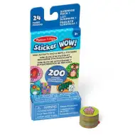 Melissa&amp;Doug: Mini Sticker Wow! - Paket iznenađenja - Spin Master