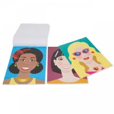 Melissa & Doug: Napravi lice kreativni set s naljepnicama slika 2