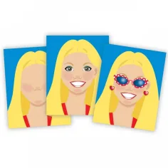 Melissa & Doug: Napravi lice kreativni set s naljepnicama slika 3