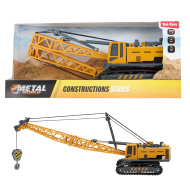 Metal World Radni strojevi - Metalni gusjenični kran u mjerilu 1:55