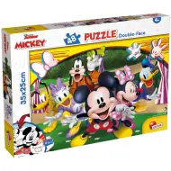 Mickey Mouse 2 u 1, slagalica od 48 dijelova i bojanka 35x25 cm – Lisciani
