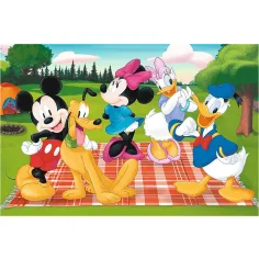 Mickey Mouse i prijatelji: Piknik 24-dijelna Maxi slagalica - Trefl slika 2