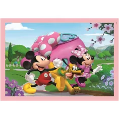 Mickey i prijatelji 4 u 1 Supercolor slagalica - Clementoni slika 4