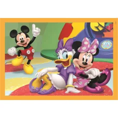 Mickey i prijatelji 4 u 1 Supercolor slagalica - Clementoni slika 5