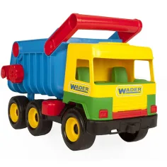 Middle Truck: kiperski kamion s nagibnim sandukom 38 cm - Wader