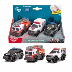 Mikro spasilačka vozila u više varijanti 1/64 - Dickie Toys slika 2