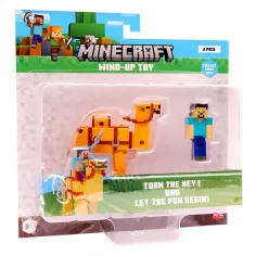 Minecraft 3D figurica s navijenom životinjom, 2. serija, u više varijanti, 1 kom