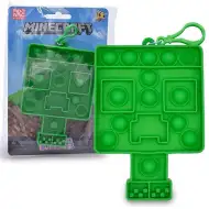 Minecraft Bubblers Mini Pop-it iznenađenje privjesak 1 komad