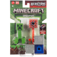Minecraft: Creeper figurica s TNT lansirnim dodatkom - Mattel