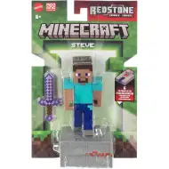 Minecraft: Figura Steve s dodacima - Mattel
