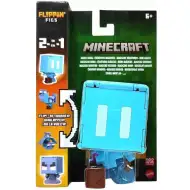 Minecraft: Flippin Figs preoblikujuća figura – Allay i Vindicator – Mattel
