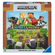 Minecraft Heroes of the Village društvena igra - Ravensburger