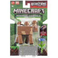 Minecraft: Mooshroom figura s dodacima - Mattel