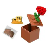 Minecraft Reveal figurica u kutiji za pohranu - Maka - Mattel