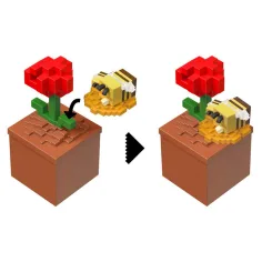 Minecraft Reveal figurica u kutiji za pohranu - Maka - Mattel slika 2