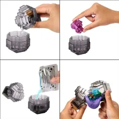 Minecraft Reveal minifigura u sivoj kutiji - Mattel slika 2