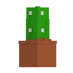 Minecraft Reveal minifigura u spremniku - Kaktus - Mattel slika 2