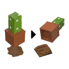 Minecraft Reveal minifigura u spremniku - Kaktus - Mattel slika 3