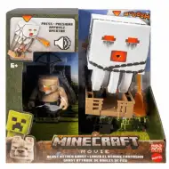 Minecraft: Set akcijskih figura glavnog zlikovca iz Minecraft filma - Mattel