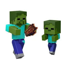 Minecraft: Zamka sa strijelama zombija akcijska figura - Mattel slika 2