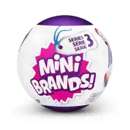 Mini Brands: Mini svjetske marke 5 komada iznenađenja paket 3. serija
