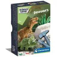 Mini arheološki set - Dinosauri - Clementoni