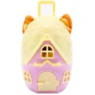 Mini slatki psići u kućici u više varijanti