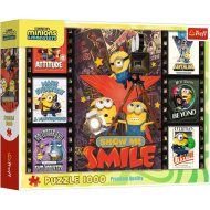 Minionci 3 - filmski kadrovi, slagalica od 1000 dijelova - Trefl