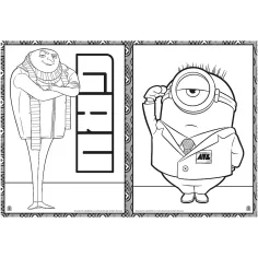 Minions bojanka - Trefl slika 2