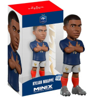 Minix: Francuska - World Cup Kylian Mbappé nogometaš akcijska figura 12 cm