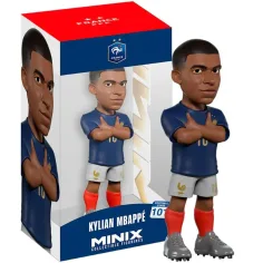 Minix: Francuska - World Cup Kylian Mbappé nogometaš akcijska figura 12 cm