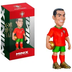 Minix: Portugalska - Svjetsko prvenstvo Cristiano Ronaldo akcijska figurica nogometaša 12 cm