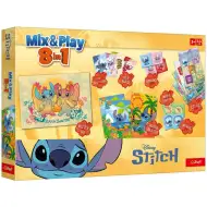 Mix&amp;Play Stitch 8-u-1 kolekcija igara - Trefl