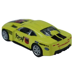 Model automobila: Metalni trkaći automobil u različitim verzijama 7cm 1/50 1db slika 3