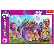 Moj mali poni 100 komada puzzle - Trefl