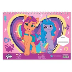 Moj mali poni kreativna bojanka s naljepnicama i šablonama u više varijanti slika 2