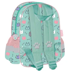 Moj mali prijatelj Fluffy Kitty dječji vrtićki ruksak s mačkicom 28x25 cm slika 2