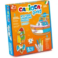 Moja prva bojanka puzzle set - Carioca