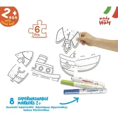 Moja prva bojanka puzzle set - Carioca slika 2