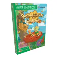 Moja prva knjiga avantura: Kraljica Doline Tratinčica